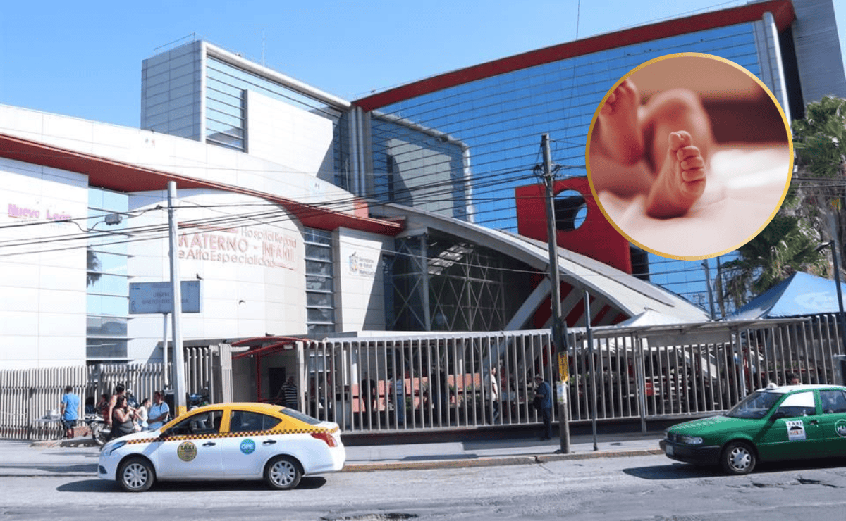 FOTO: Bebé abandonado en Nuevo León.