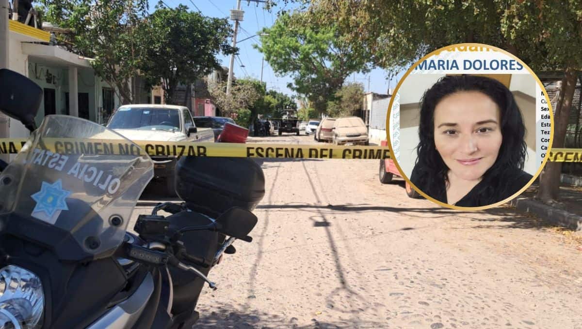 Las autoridades comentaron que de acuerdo a las vestimenta y características de la víctima coincide con la mujer levantada en la colonia 5 de Mayo