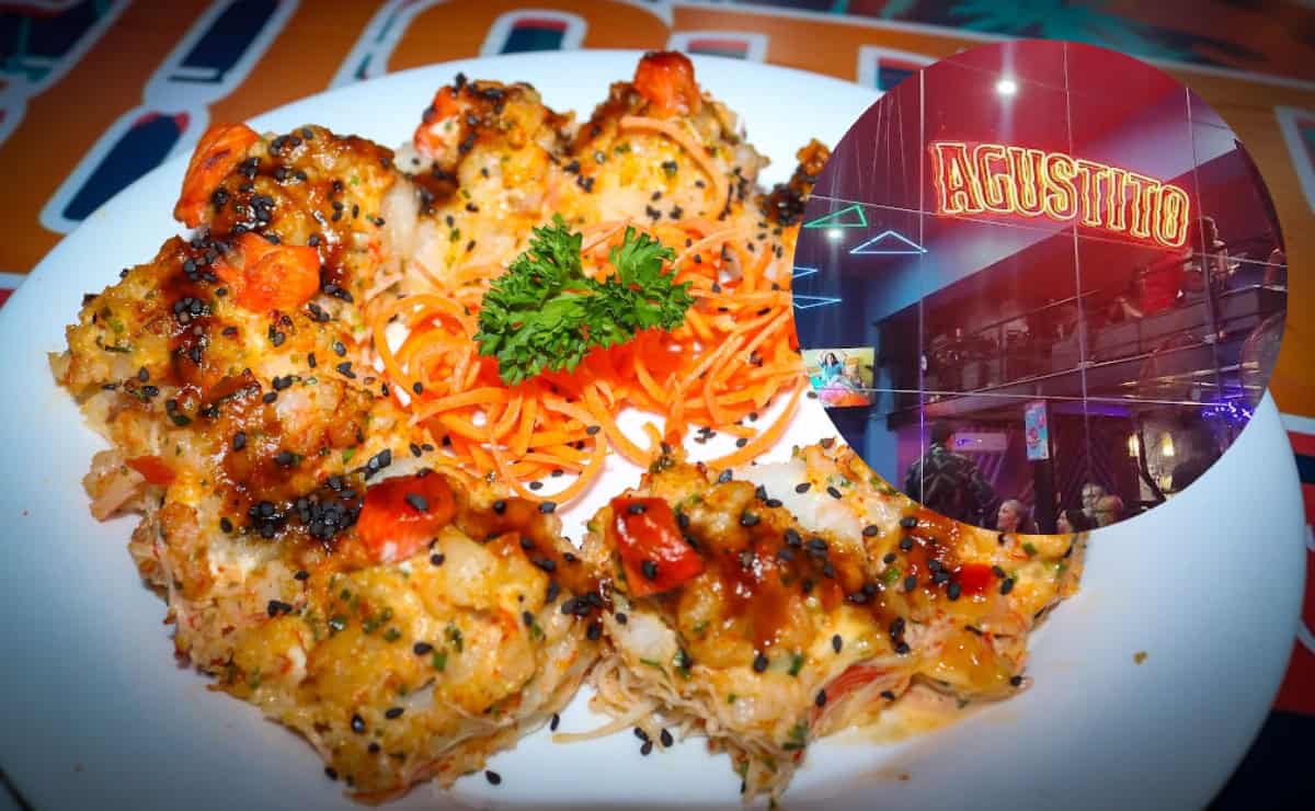 FOTO: ¿Cuánto cuesta el platillo más barato en el restaurante de Eduin Caz en Mazatlán?