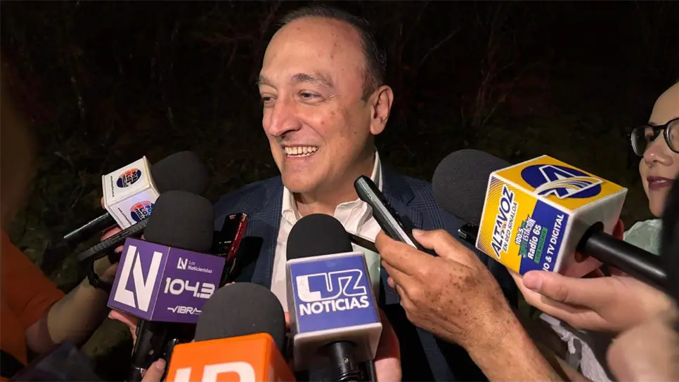 Antonio Menéndez señaló que habrá cambios en más dependencias. (FOTO: Esthela García).