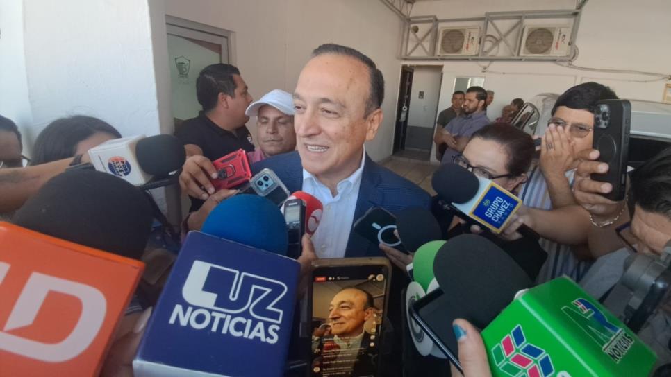 Antonio Menéndez: En Ahome tenemos doble blindaje Antonio Menéndez: En Ahome tenemos doble blindaje