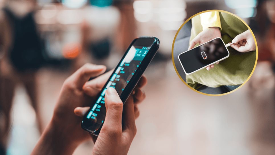 Así puedes descubrir cuál es la app que gasta más batería en tu celular Así puedes descubrir cuál es la app que gasta más batería en tu celular
