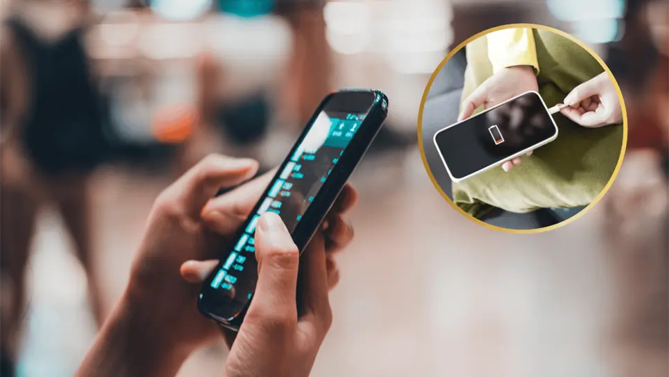 FOTO: Aplicaciones que gastan más batería en el celular.