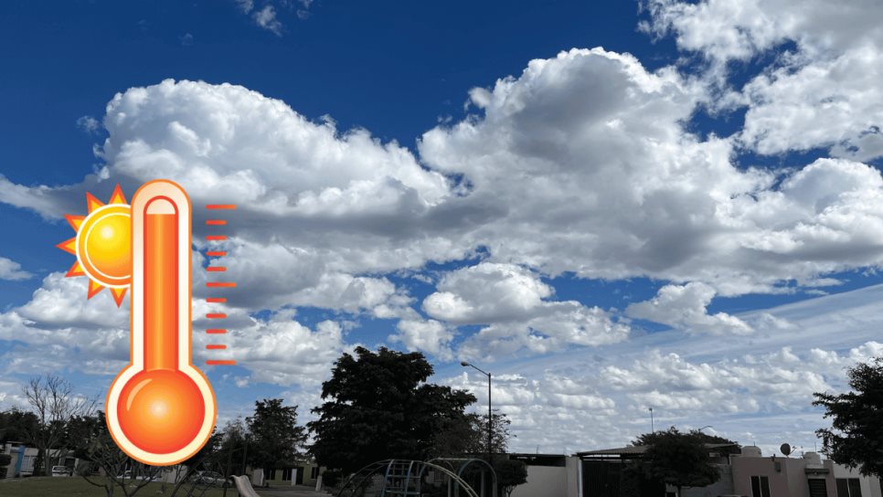 Clima en Los Mochis este viernes, 09 de mayo: Altas temperaturas y vientos fuertes Clima en Los Mochis este viernes, 09 de mayo: Altas temperaturas y vientos fuertes