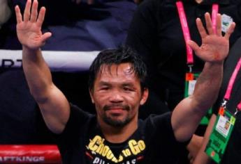 Manny Pacquiao rompe su retiro para disputar título mundial