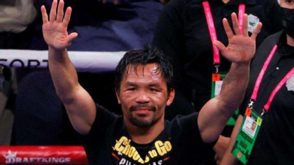 Manny Pacquiao rompe su retiro para disputar título mundial Manny Pacquiao rompe su retiro para disputar título mundial