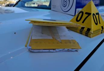 Balean a agente de la Fiscalía en Culiacán; intentan despojarle vehículo