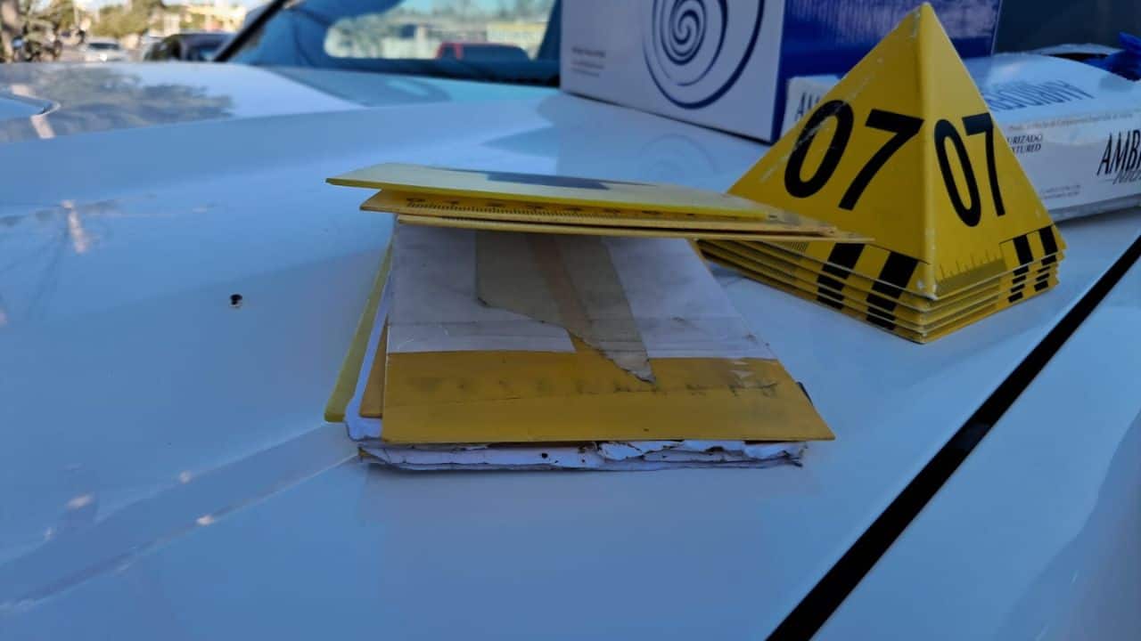 Por el momento se desconoce el estado de salida del oficial, los agentes indicaron que están realizando las diligencia para establecer dónde fue asaltado