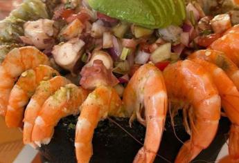 ¿Cuánto cuesta el platillo más caro en el restaurante de Roberto Junior en Mazatlán?