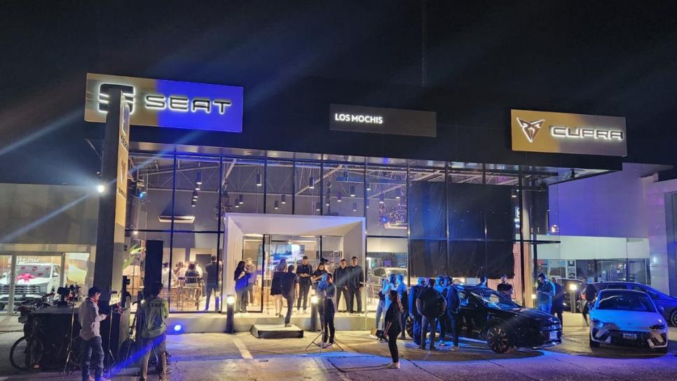 Cupra revoluciona su espacio en Los Mochis con su nuevo concepto boutique Cupra revoluciona su espacio en Los Mochis con su nuevo concepto boutique