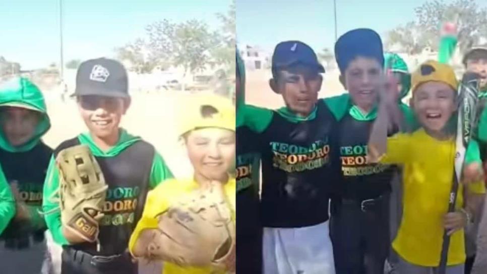 Lanza reto a El Travieso Arce; peloteritos de Los Mochis lo quieren alcanzar | VIDEO Lanza reto a El Travieso Arce; peloteritos de Los Mochis lo quieren alcanzar | VIDEO