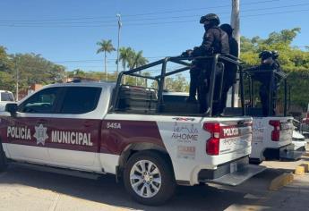 Cero tolerencia contra policías de Ahome que no se quiten capuchas para dirigirse al ciudadano