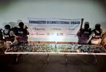 Grupo Interinstitucional lleva a cabo revisión en el Centro Penitenciario Goros II, en Ahome