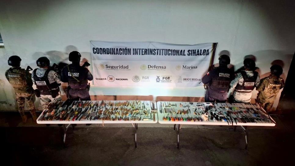 Grupo Interinstitucional lleva a cabo revisión en el Centro Penitenciario Goros II, en Ahome Grupo Interinstitucional lleva a cabo revisión en el Centro Penitenciario Goros II, en Ahome