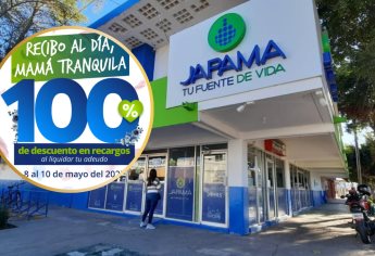 “Regálale a mamá cero deudas: JAPAMA ofrece 100 % de descuento en recargos este Día de las Madres
