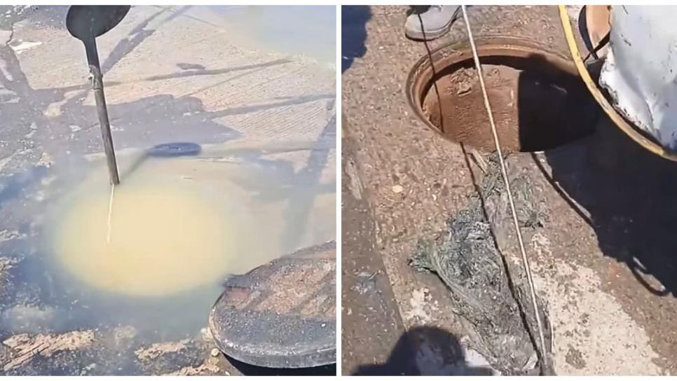 Toallitas húmedas, lo que más saca JAPAC del drenaje tapado en Culiacán | VIDEO Toallitas húmedas, lo que más saca JAPAC del drenaje tapado en Culiacán | VIDEO