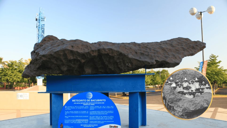 En Culiacán está el meteorito más grande del planeta: ¿Cuál es y cuándo cayó? En Culiacán está el meteorito más grande del planeta: ¿Cuál es y cuándo cayó?