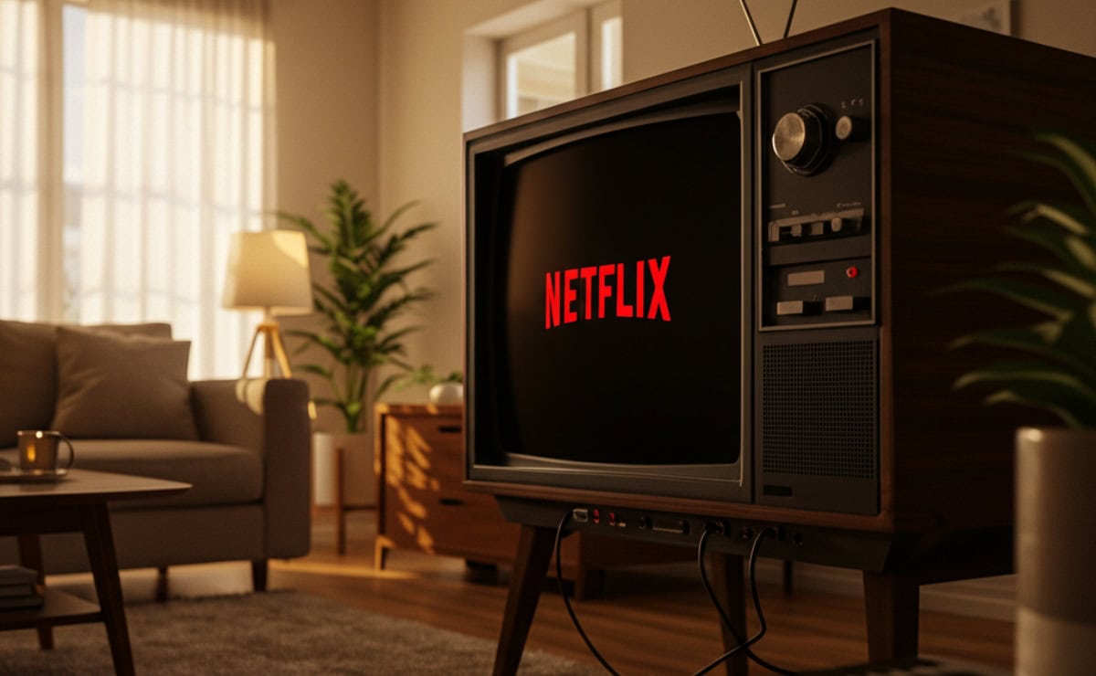 FOTO: ¿Cómo ver Netflix en un televisor viejo?