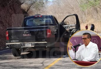 La investigación va a arrojar la verdad: Feliciano Castro por niñas víctimas de enfrentamientos en Badiraguato