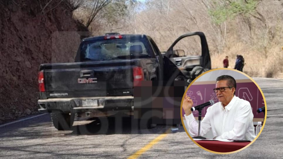 La investigación va a arrojar la verdad: Feliciano Castro por niñas víctimas de enfrentamientos en Badiraguato La investigación va a arrojar la verdad: Feliciano Castro por niñas víctimas de enfrentamientos en Badiraguato