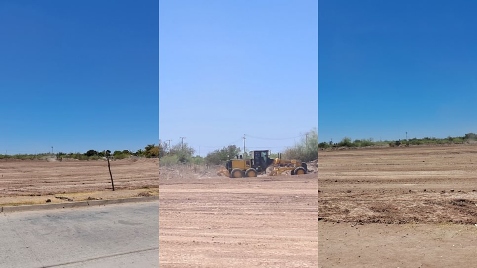 Inician trabajos para construir viviendas de Bienestar en Los Mochis Inician trabajos para construir viviendas de Bienestar en Los Mochis
