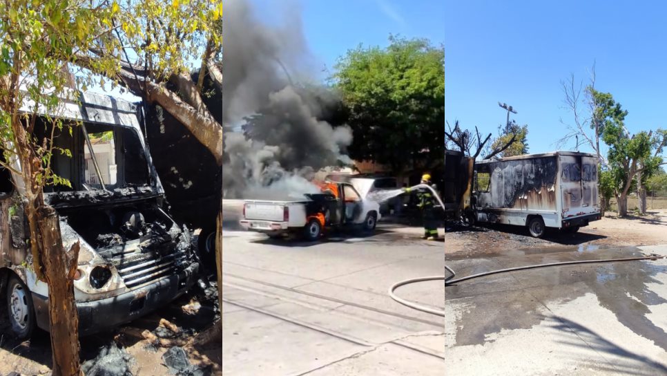 Quiso arreglar su camioneta y provocó una explosión; se registran dos incendios de vehículos en Los Mochis Quiso arreglar su camioneta y provocó una explosión; se registran dos incendios de vehículos en Los Mochis
