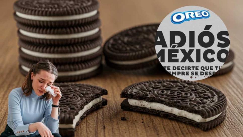 ¿Adiós a Oreo? La marca de Galletas se despide de México y esto sabemos ¿Adiós a Oreo? La marca de Galletas se despide de México y esto sabemos