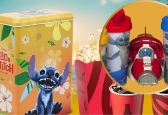 Así es la espectacular palomera de Lilo & Stitch de Cinemex; ¿cuánto cuesta y cómo adquirirla?