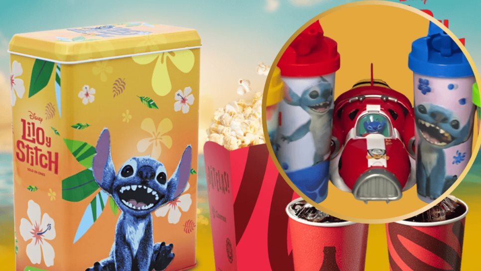 Así es la espectacular palomera de Lilo & Stitch de Cinemex; ¿cuánto cuesta y cómo adquirirla? Así es la espectacular palomera de Lilo & Stitch de Cinemex; ¿cuánto cuesta y cómo adquirirla?