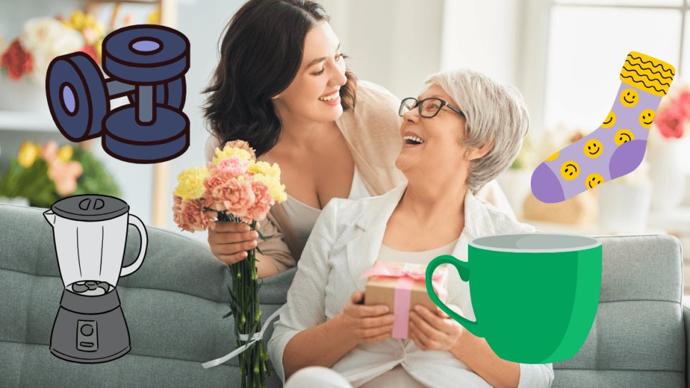 Estos son los peores regalos que una madre puede recibir en su día, según la IA Estos son los peores regalos que una madre puede recibir en su día, según la IA