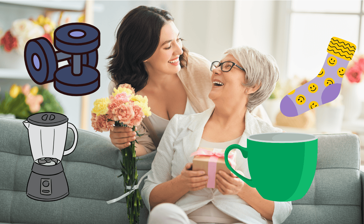FOTO: Los peores regalos para darle a mamá en su día.