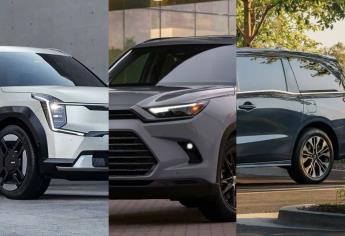 Estas son las mejores SUVs 2025 ideales para regalar el Día de las Madres