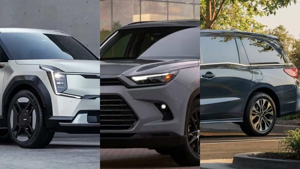 Estas son las mejores SUVs 2025 ideales para regalar el Día de las Madres Estas son las mejores SUVs 2025 ideales para regalar el Día de las Madres