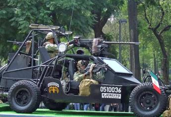 VAR, el vehículo supeartillado de ataque rápido de las fuerzas especiales del Ejército Mexicano