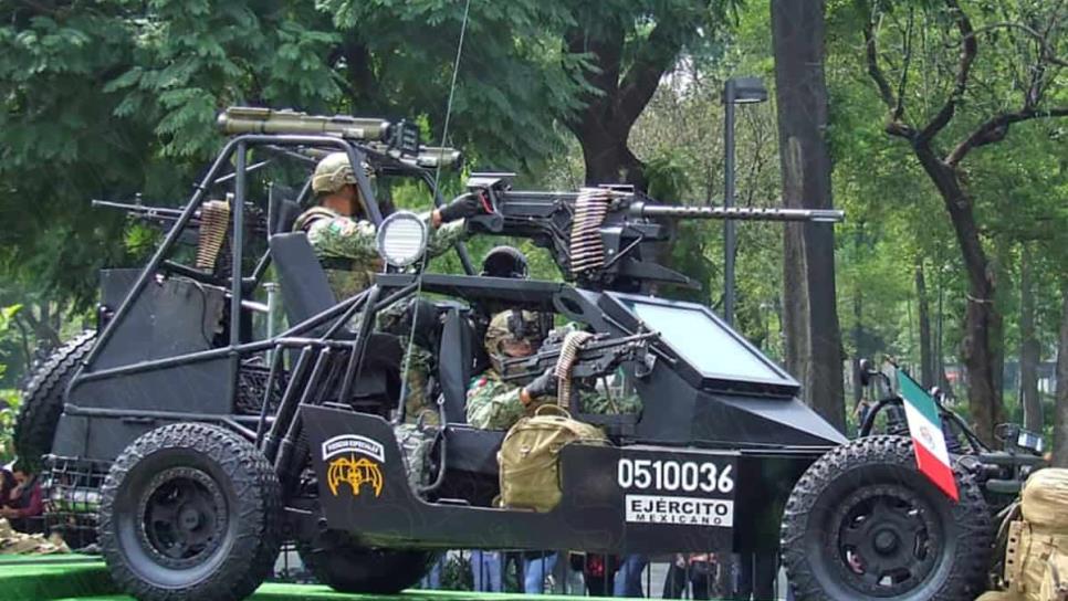 VAR, el vehículo supeartillado de ataque rápido de las fuerzas especiales del Ejército Mexicano VAR, el vehículo supeartillado de ataque rápido de las fuerzas especiales del Ejército Mexicano