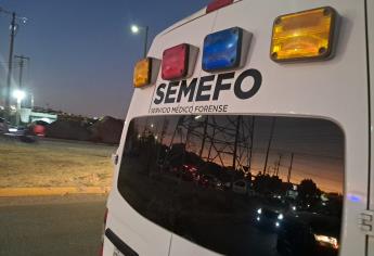 Tiran cuerpo de hombre asesinado en la carretera a Surutato, en Badiraguato