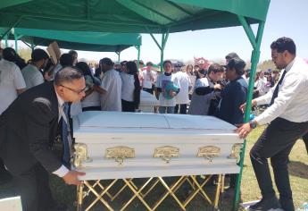 Con profundo dolor, dan el último adiós a Leydi y Alexa, víctimas de ataque en Badiraguato