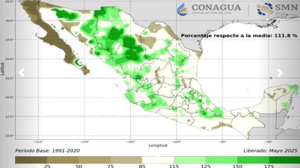 Se pronostican lluvias para Sinaloa tras tres años de sequía Se pronostican lluvias para Sinaloa tras tres años de sequía
