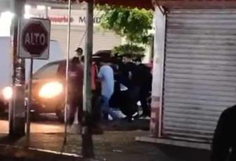 Muere hombre de Topolobampo tras ser embestido por su yerno en plena calle