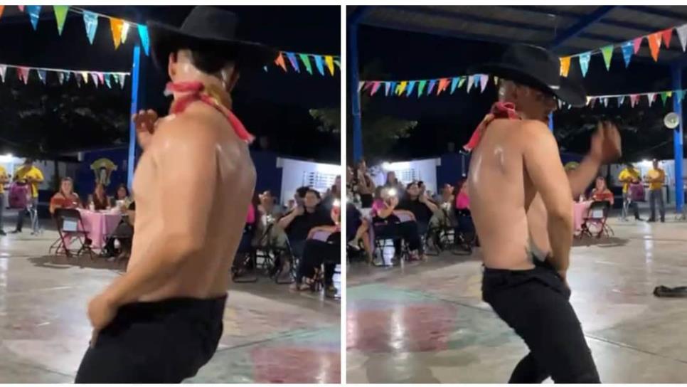 Con stripers celebran el Día de las Madres en primaria pública de Mazatlán Con stripers celebran el Día de las Madres en primaria pública de Mazatlán
