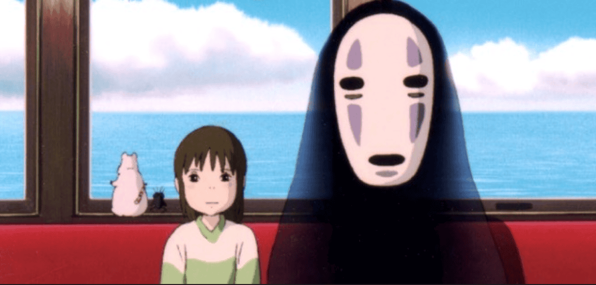 El Viaje de Chihiro. (FOTO: Studio Ghibli).