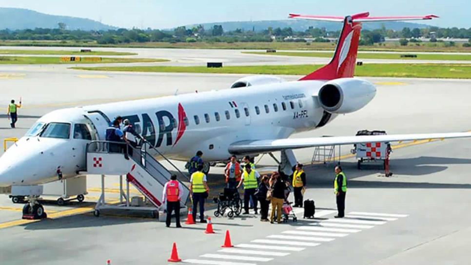 TAR: ¿Cuánto costaría volar de Los Mochis a La Paz, Baja California? TAR: ¿Cuánto costaría volar de Los Mochis a La Paz, Baja California?