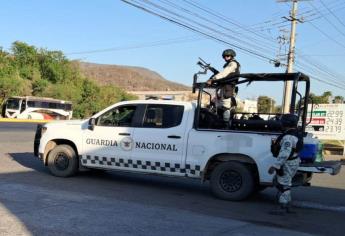 Se enfrentan elementos de la Guardia Nacional contra civiles armados en Carrizal de El Salado