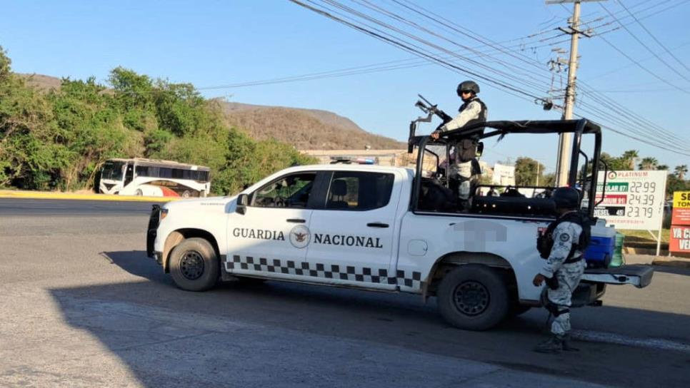 Se enfrentan elementos de la Guardia Nacional contra civiles armados en Carrizal de El Salado Se enfrentan elementos de la Guardia Nacional contra civiles armados en Carrizal de El Salado