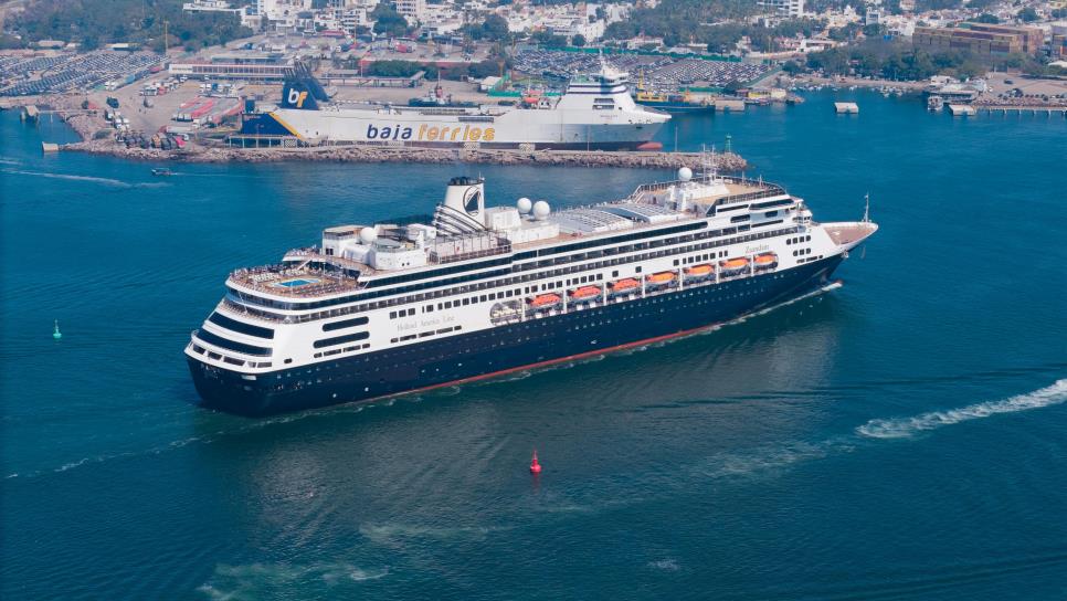 Mazatlán se consolida como joya del Pacífico para el turismo de cruceros Mazatlán se consolida como joya del Pacífico para el turismo de cruceros