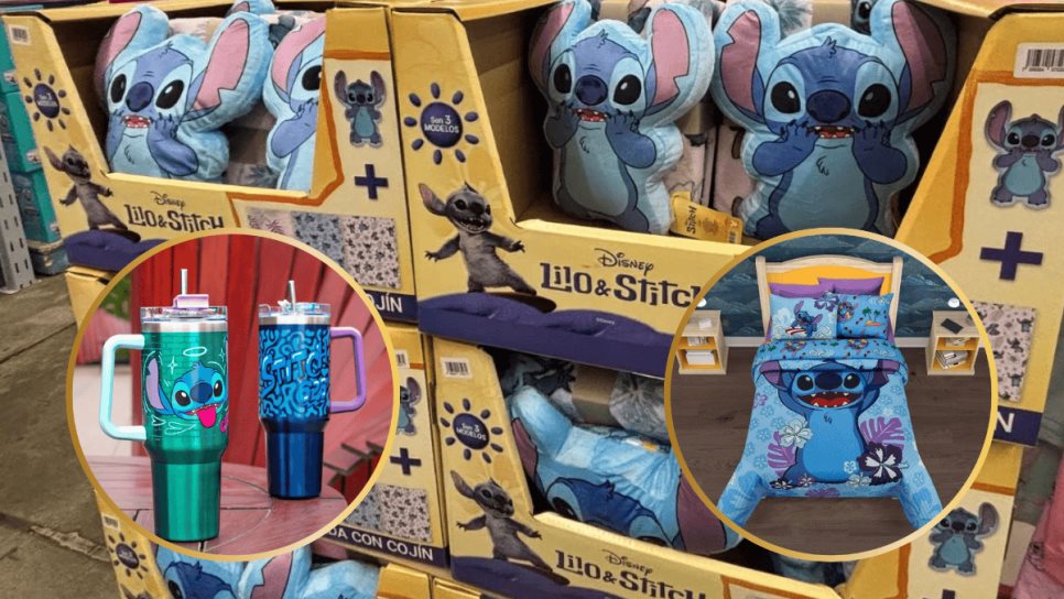 Así son los productos de Lilo & Stich que llegan a diversas tiendas en México Así son los productos de Lilo & Stich que llegan a diversas tiendas en México