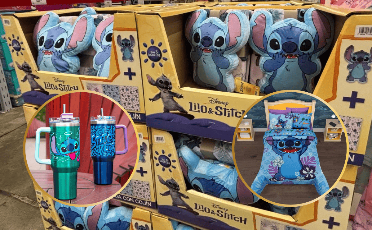 FOTO: Productos de Lilo & Stich.