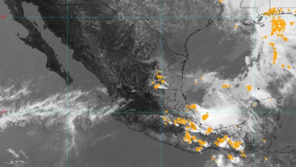 Frente frío mantendrá evento de Norte en Tamaulipas y Veracruz Frente frío mantendrá evento de Norte en Tamaulipas y Veracruz