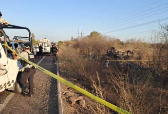 Persecución y balacera entre civiles y Guardia Nacional en El Carrizal, Culiacán, deja a una persona muerta