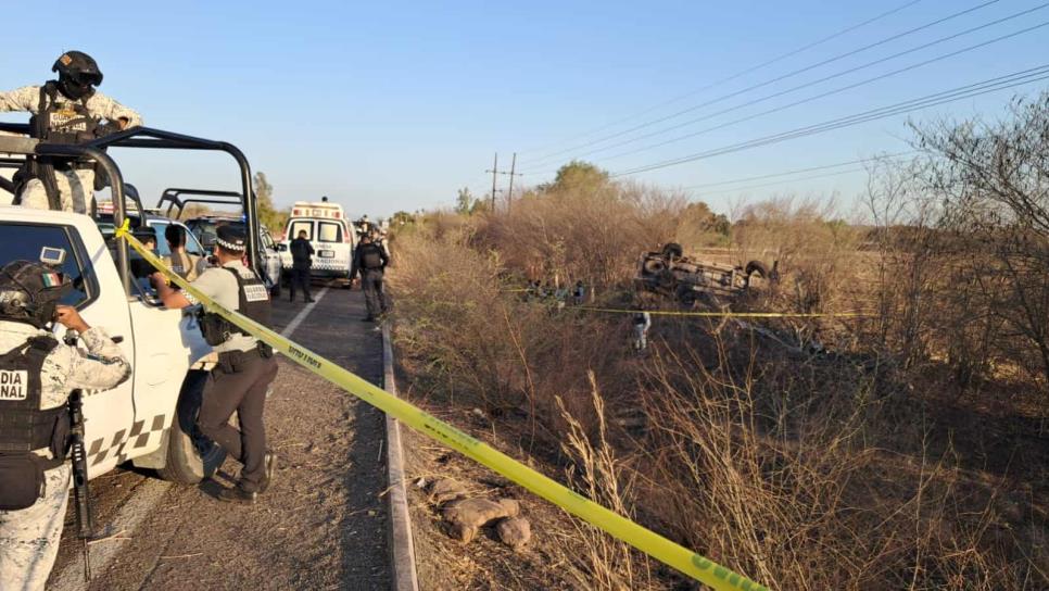 Persecución y balacera entre civiles y Guardia Nacional en El Carrizal, Culiacán, deja a una persona muerta Persecución y balacera entre civiles y Guardia Nacional en El Carrizal, Culiacán, deja a una persona muerta